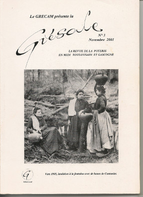 Couverture de la revue Grésale